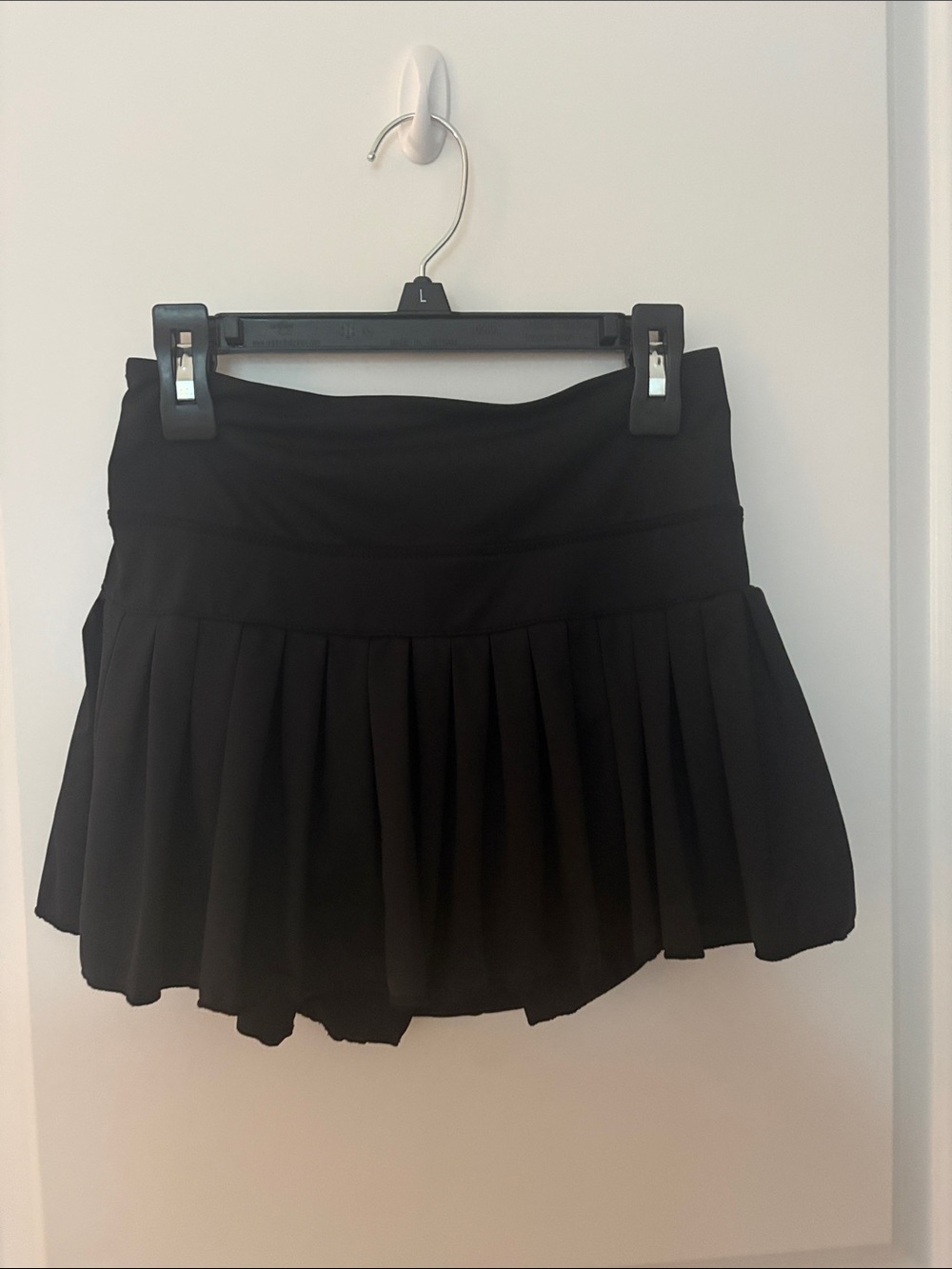 Black Gold Hinge Skirt- XS